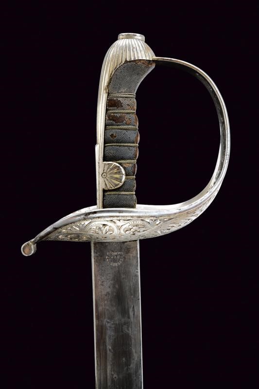 Sciabola D'onore 1818-1901