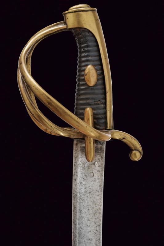 Sciabola da Truppa di Cavalleria Leggera, Mod. An XI