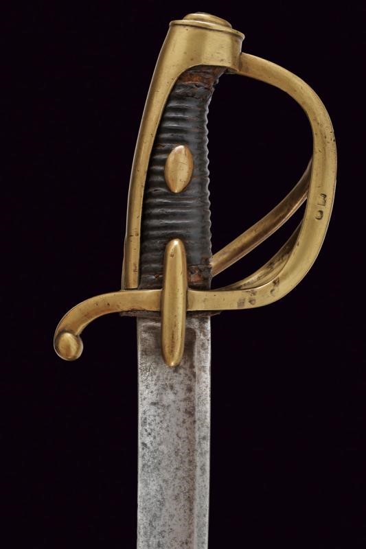 Sciabola da Truppa di Cavalleria Leggera, Mod. An XI