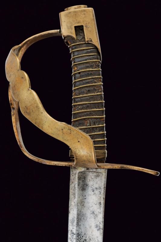 Rara Sciabola da Truppa dei Cacciatori a Cavallo, Mod. 1790