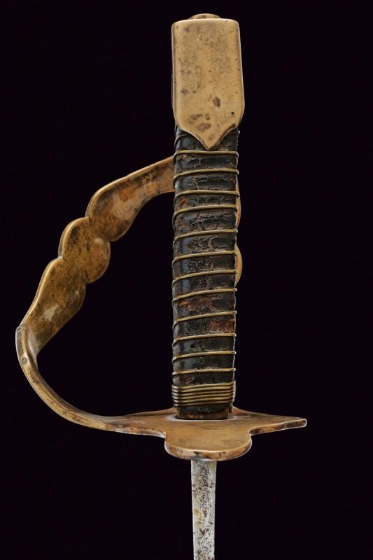 Rara Sciabola da Truppa dei Cacciatori a Cavallo, Mod. 1790