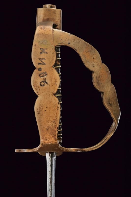 Rara Sciabola da Truppa dei Cacciatori a Cavallo, Mod. 1790