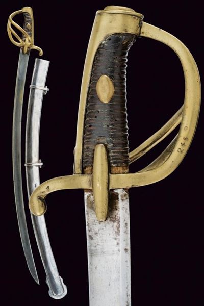 Sciabola da Truppa di Cavalleria Leggera, Mod. An XI