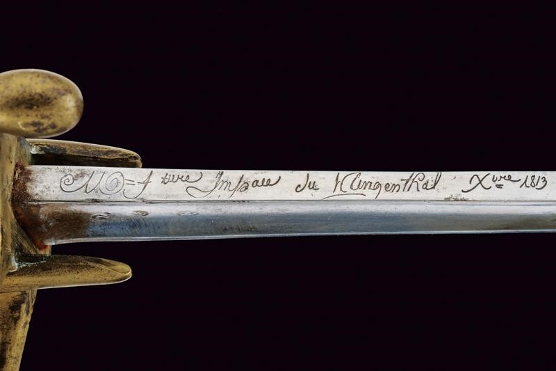 Sciabola da Truppa di Cavalleria Leggera, Mod. An XI