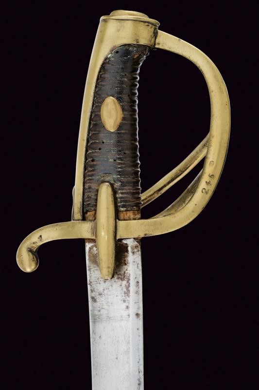 Sciabola da Truppa di Cavalleria Leggera, Mod. An XI