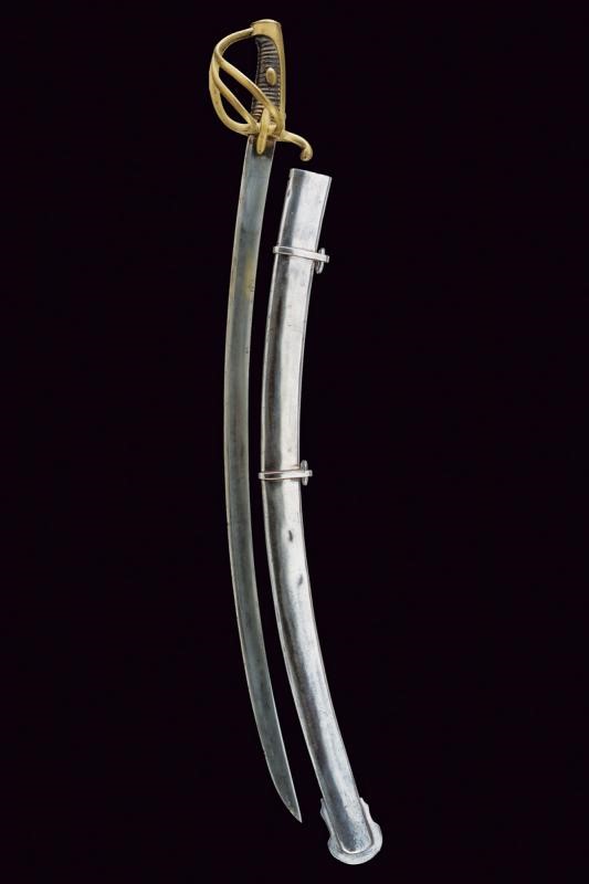 Sciabola da Truppa di Cavalleria Leggera, Mod. An XI