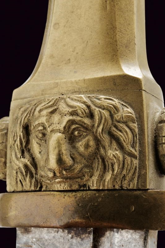 Rara Sciabola da Sottufficiale dei Zappatori, Epoca Primo Impero