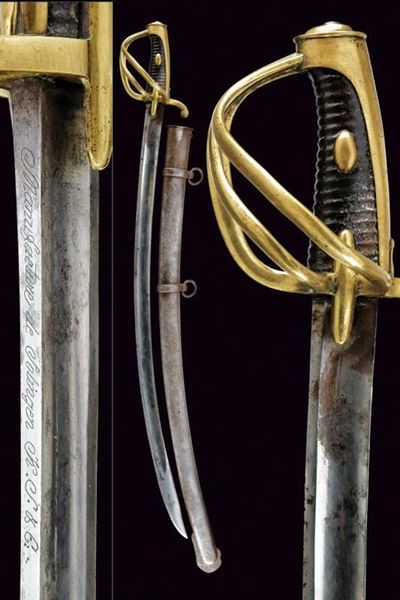 Interessante Sciabola Mod. An XI da Cavalleria