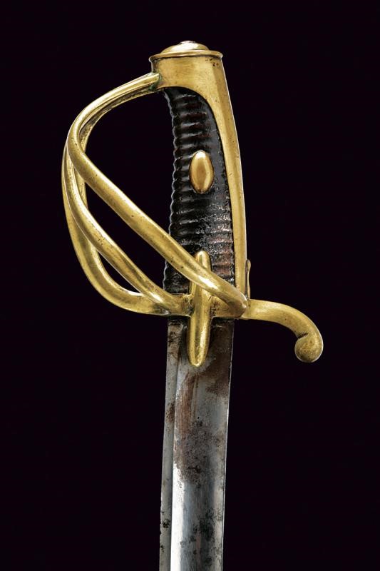 Interessante Sciabola Mod. An XI da Cavalleria