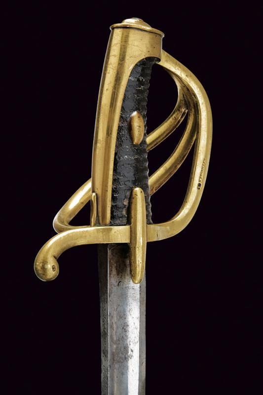 Interessante Sciabola Mod. An XI da Cavalleria