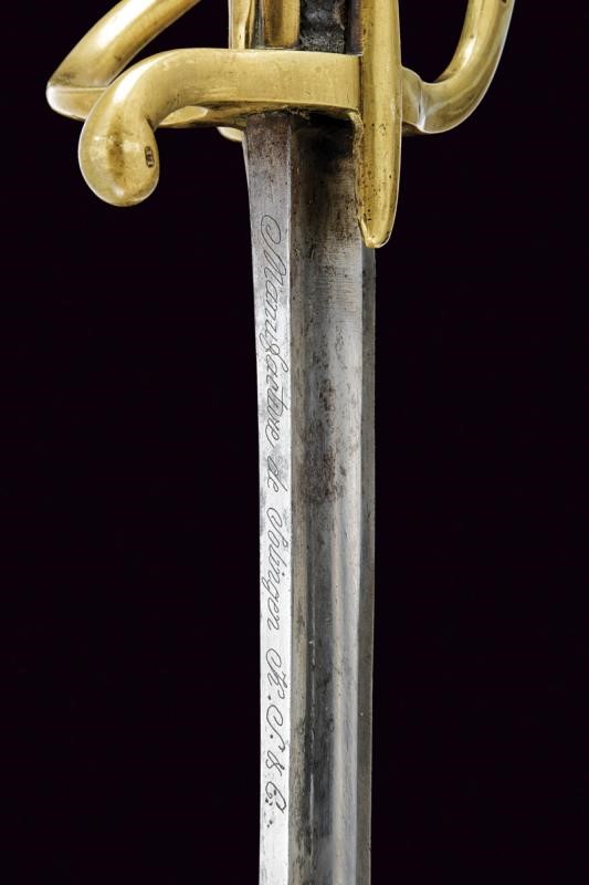 Interessante Sciabola Mod. An XI da Cavalleria