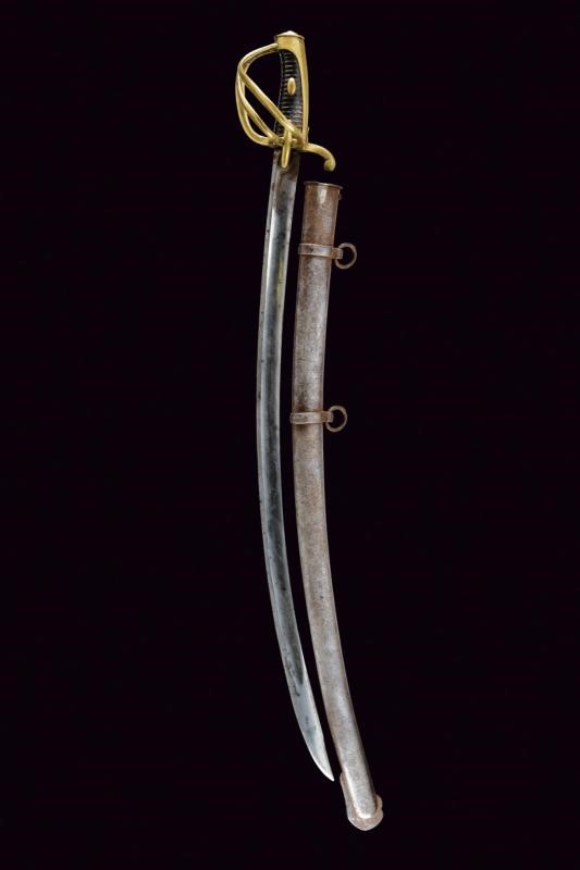 Interessante Sciabola Mod. An XI da Cavalleria