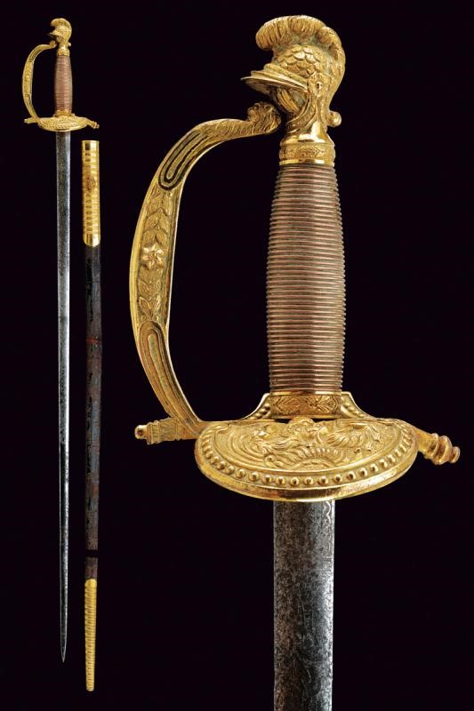 A civil officer's smallsword Second half of the 19th Century Rare and