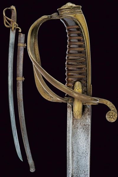 Sciabola da Ufficiale Superiore Adottata nel 1829