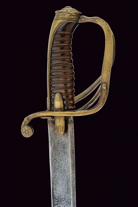 Sciabola da Ufficiale Superiore Adottata nel 1829