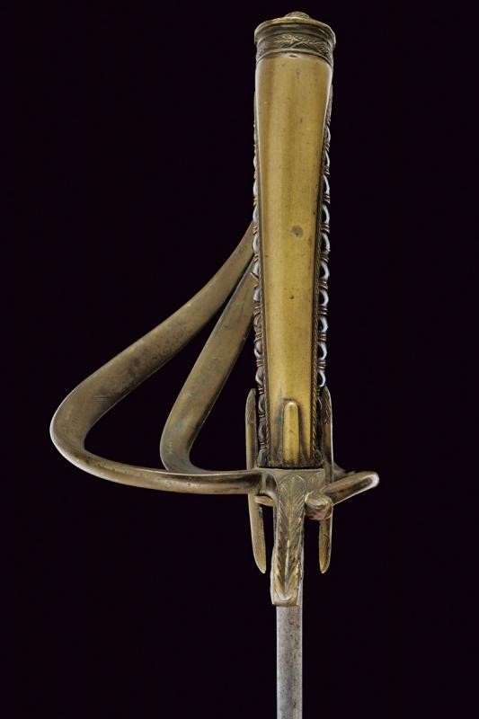 Sciabola da Ufficiale Superiore Adottata nel 1829