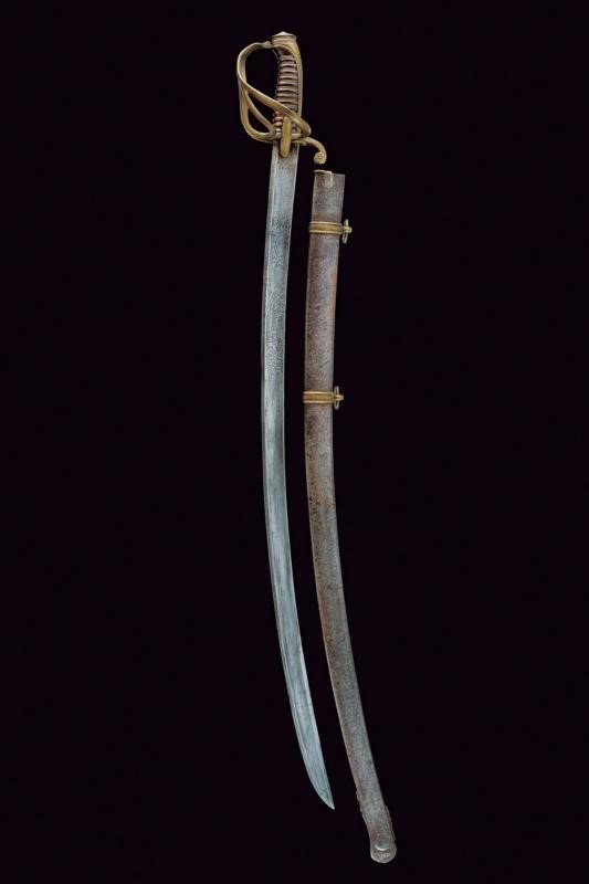 Sciabola da Ufficiale Superiore Adottata nel 1829