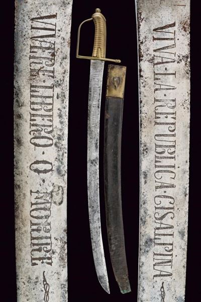 Rarissimo Sabro D'epoca Napoleonica