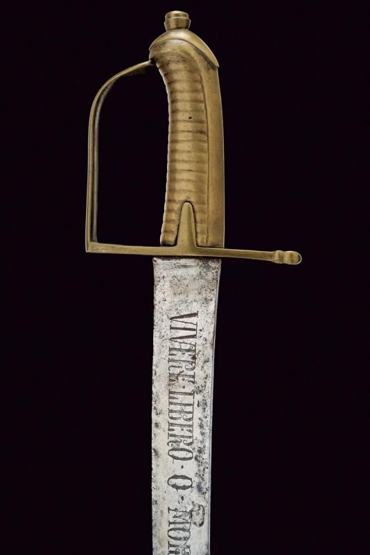 Rarissimo Sabro D'epoca Napoleonica