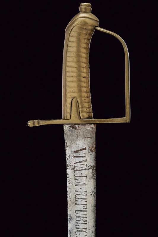 Rarissimo Sabro D'epoca Napoleonica