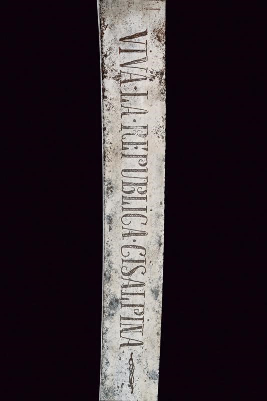 Rarissimo Sabro D'epoca Napoleonica