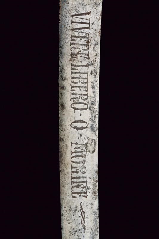 Rarissimo Sabro D'epoca Napoleonica
