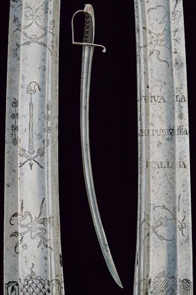 Rarissima Sciabola da Ufficiale