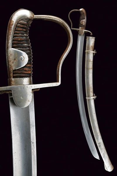 Sciabola Mod. 1811 Blucher da Truppa di Cavalleria