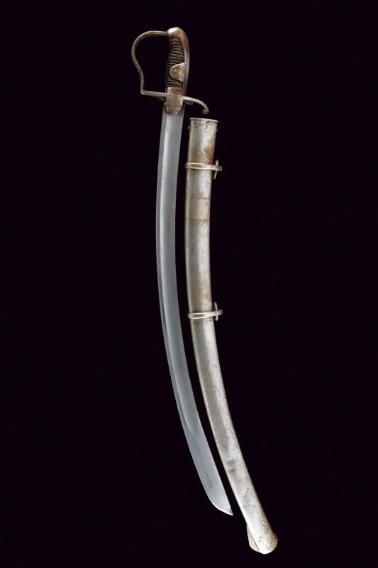 Sciabola Mod. 1811 Blucher da Truppa di Cavalleria