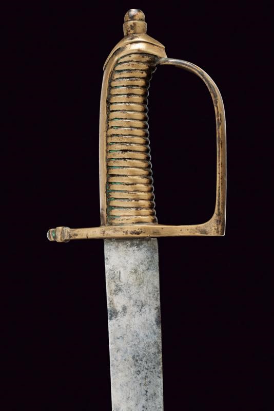Sabro da Fanteria Mod. 1790