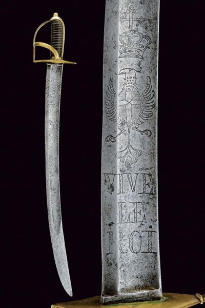 Sabro da Fanteria Mod. 1751