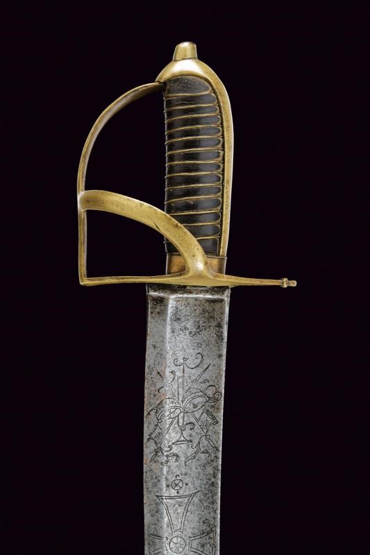 Sabro da Fanteria Mod. 1751