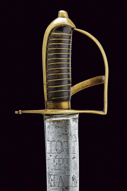 Sabro da Fanteria Mod. 1751