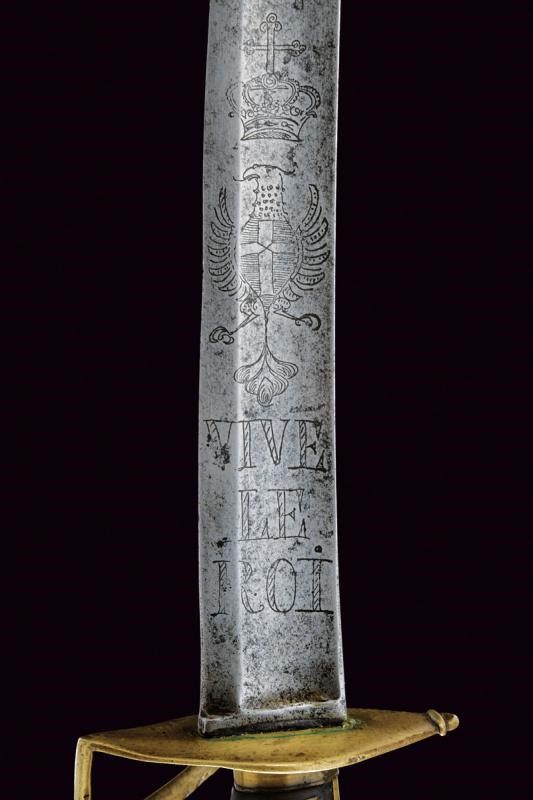 Sabro da Fanteria Mod. 1751