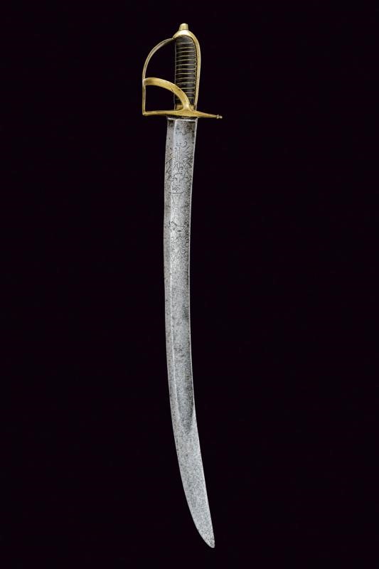 Sabro da Fanteria Mod. 1751