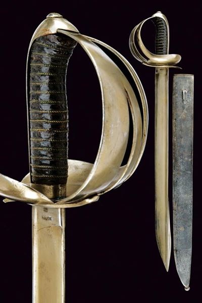 Sciabola D'abbordaggio Mod. 1858