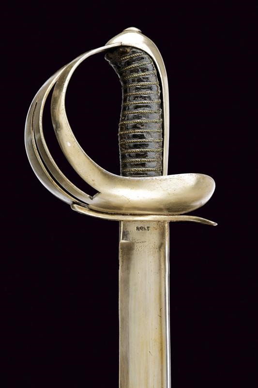 Sciabola D'abbordaggio Mod. 1858