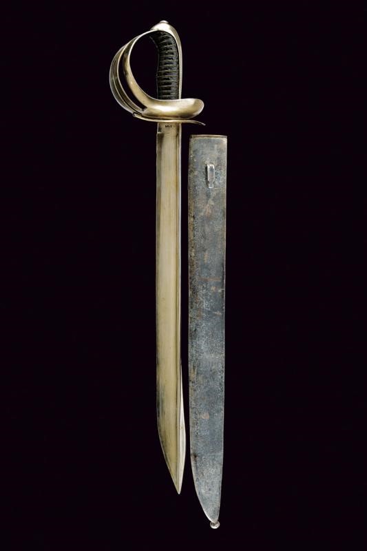 Sciabola D'abbordaggio Mod. 1858