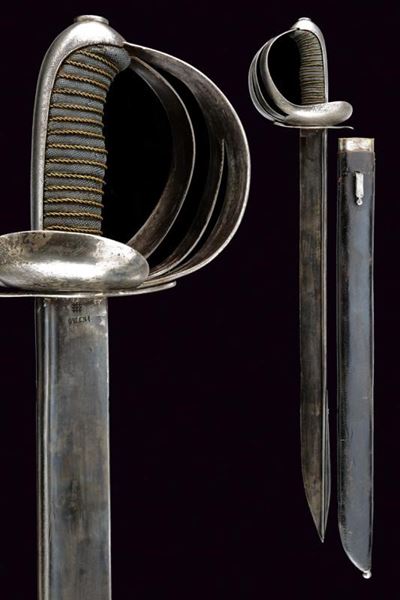 Sciabola D'abbordaggio Mod. 1858