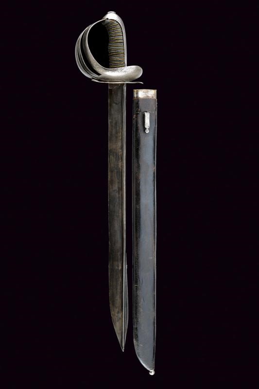 Sciabola D'abbordaggio Mod. 1858
