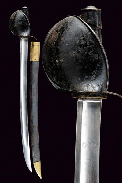 Sciabola D'abbordaggio Mod. 1833