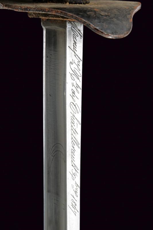 Sciabola D'abbordaggio Mod. 1833