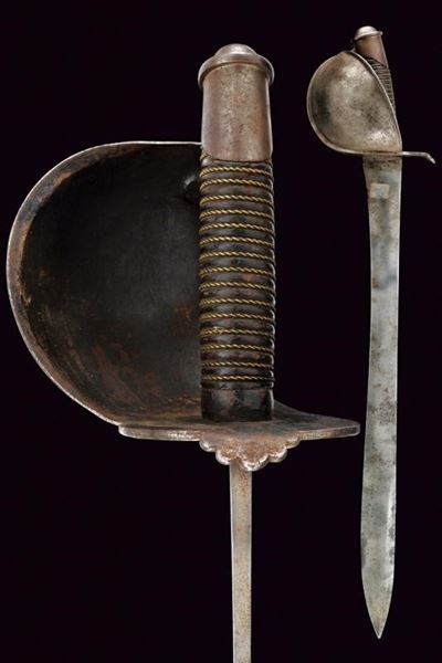 Sciabola D'abbordaggio Mod. 1852