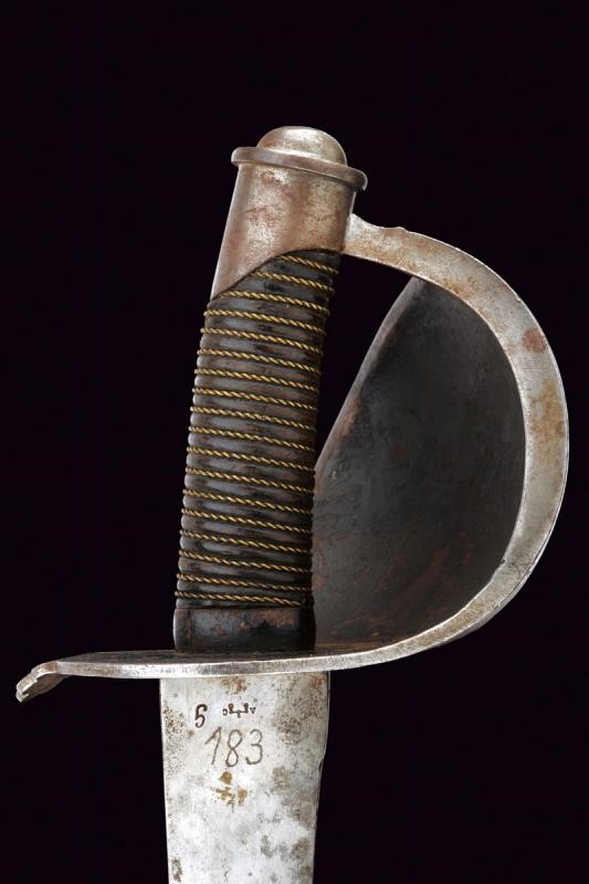 Sciabola D'abbordaggio Mod. 1852