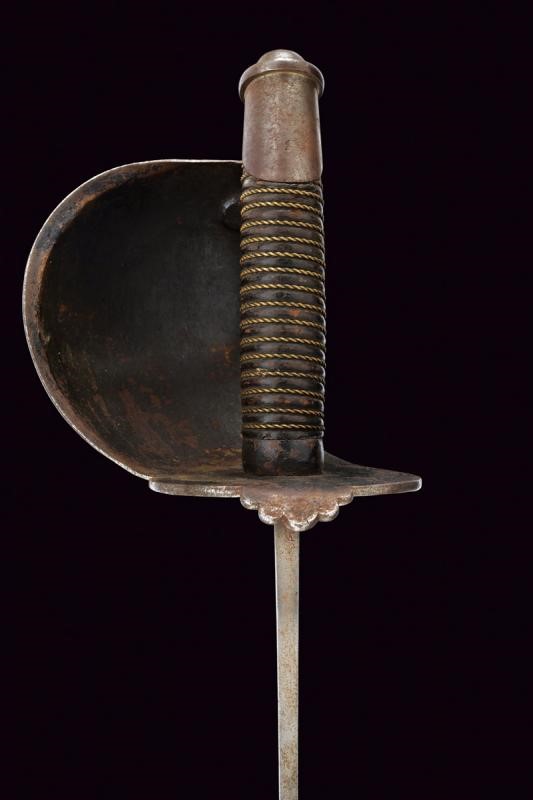 Sciabola D'abbordaggio Mod. 1852