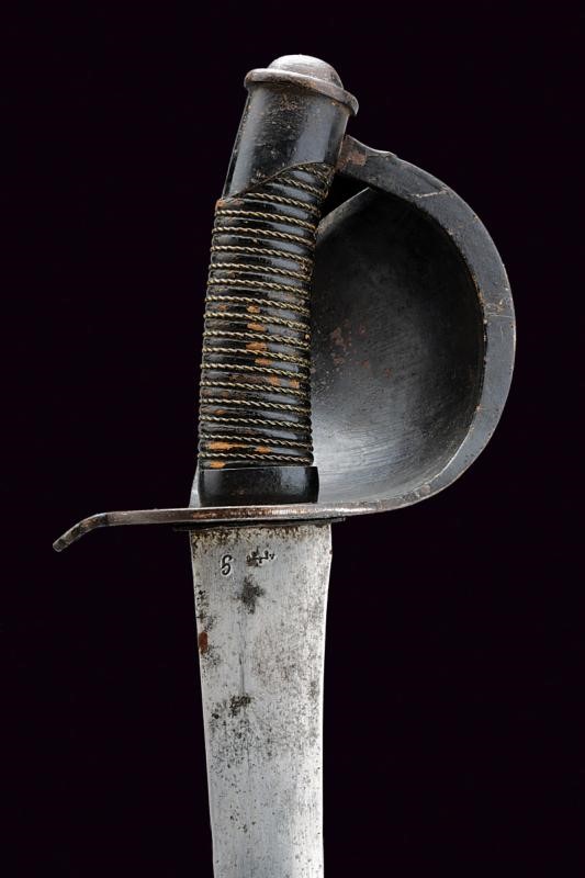 Sciabola D'abbordaggio Mod. 1852