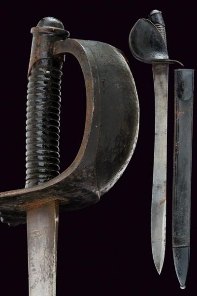 Sciabola D'abbordaggio Mod. 1852