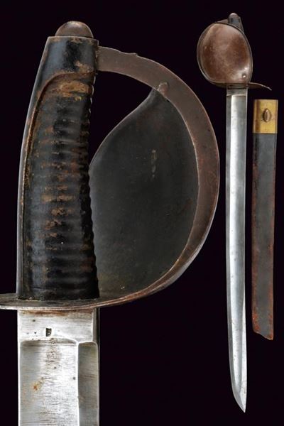 Sciabola D'abbordaggio Mod. 1847
