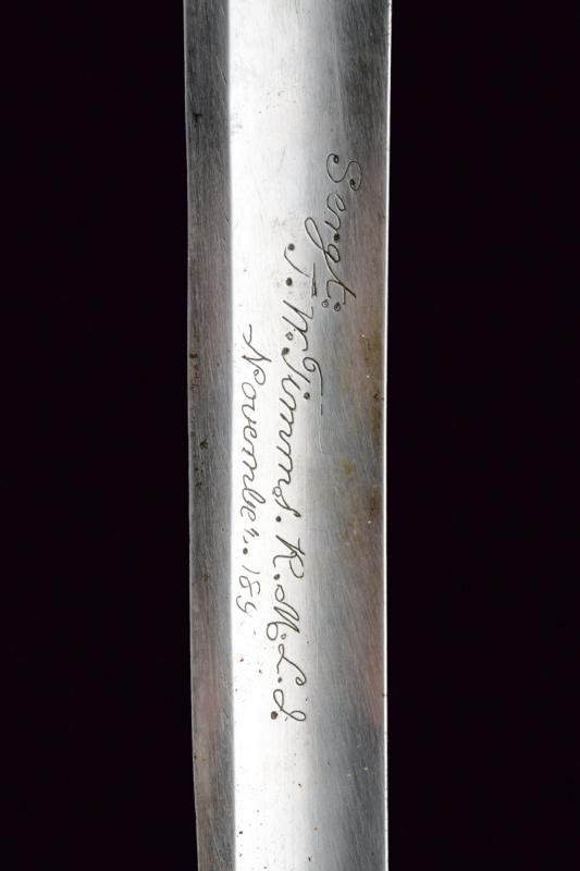 Sciabola D'abbordaggio Mod. 1847