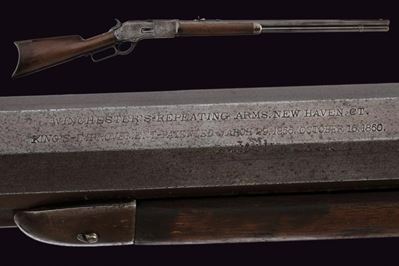 Winchester Model 1876 Rifle - Secondo Modello